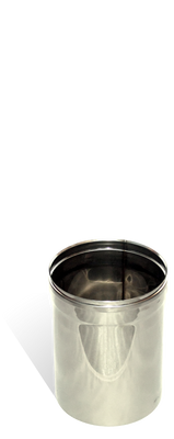 Версия-Люкс (Кривой-Рог) Труба, нержавейка, 0,3м, толщиной 0,5 мм, диаметр 220мм 1061672010 фото