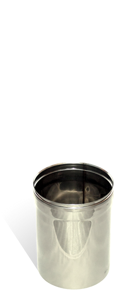 Версія-Люкс (Кривий-Ріг) Труба, нержавійка, 0,3 м, товщиною 0,5 мм, діаметр 220мм 1061672010 фото