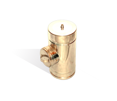 Версія-Люкс (Кривий-Ріг) Ревізія одностінна з нержавіючої сталі 1 мм, діаметр 160мм 1061672972 фото