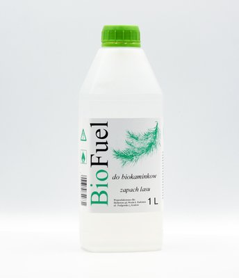 Біопаливо BioFuel для каміна з ароматом лісу 1л Биотопливо биокамин фото