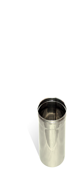 Версія-Люкс (Кривий-Ріг) Труба, нержавійка, 0,3 м, товщиною 1 мм, діаметр 130мм 1061672032 фото