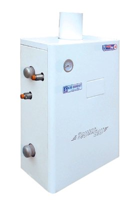 Газовий котел КС-ГВ-18 ДS Тип газового котла Димохідний Кількість контурів Двоконтурний Спосіб установки Підлоговий фото