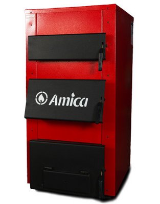 Твердотопливные котлы Amica Solid 30 кВт Amica Solid 30 фото