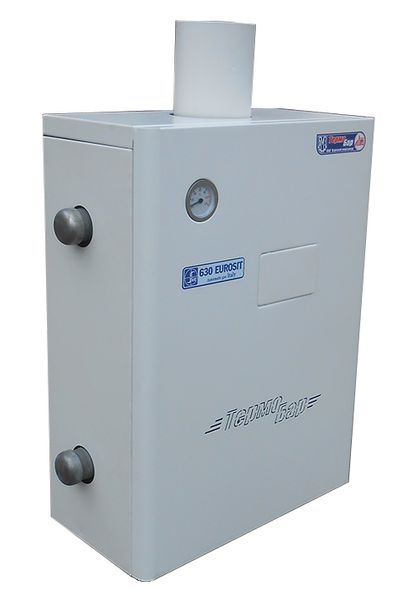 Газовий котел КС-Г-20 ДS Тип газового котла Димохідний Кількість контурів Одноконтурний Спосіб установки Підлоговий фото
