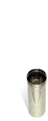 Версия-Люкс (Кривой-Рог) Труба, нержавейка, 0,3м, толщиной 0,5 мм, диаметр 120мм 1061672002 фото