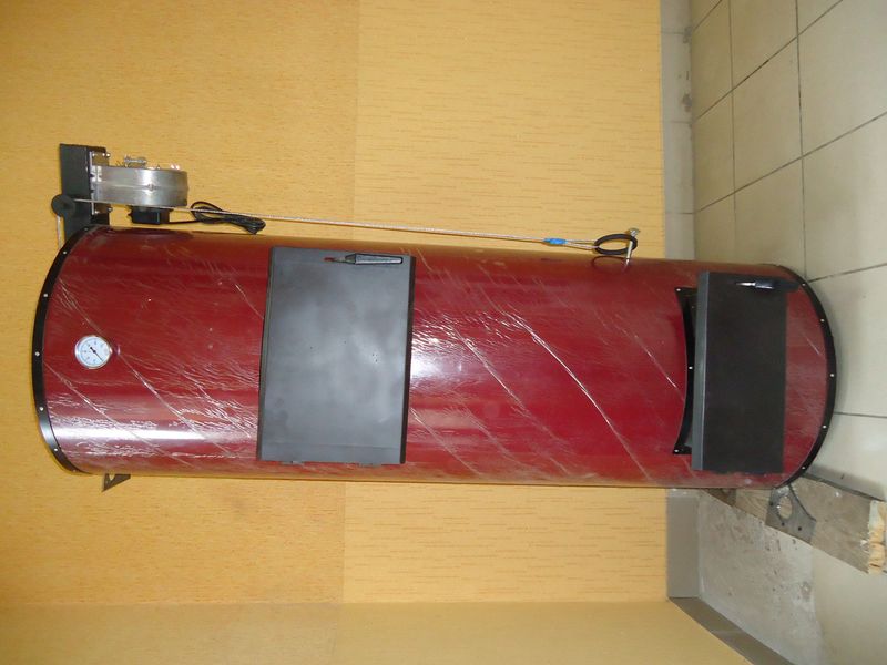 Твердопаливний опалювальний котел із водяним контуром PlusTerm 45 кВт PlusTerm 45 кВт фото