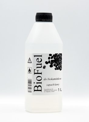 Биотопливо BioFuel для камина запах кофе 1л Биотопливо биокамин фото