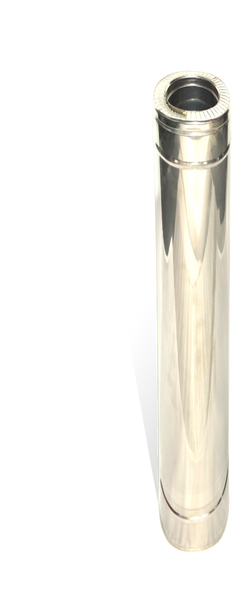 Версія-Люкс (Кривий-Ріг) Труба, н/н, 1м, товщиною 0,8 мм, діаметр 130мм 1061672060 фото