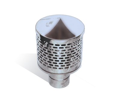 Версия-Люкс (Кривой-Рог) Искрогаситель из оцинковки 0,5 мм, диаметр 140мм 1061673586 фото