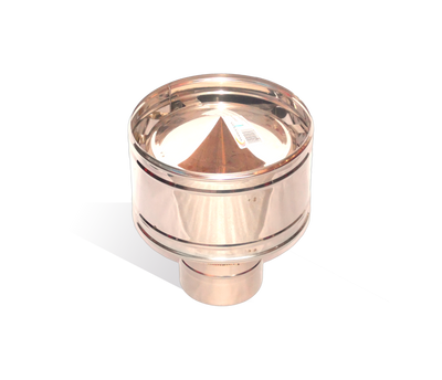 Версия-Люкс (Кривой-Рог) Дефлектор из нержавейки 0,5 мм, диаметр 120мм 1061673415 фото