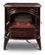 Чугунная печь на угле Dovre 640 GK/E6 коричневая майолика эмаль - 9 кВт 640 GK/E6 эмаль фото 2