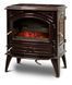 Чугунная печь на угле Dovre 640 GK/E6 коричневая майолика эмаль - 9 кВт 640 GK/E6 эмаль фото 1
