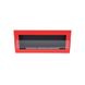 Біокамін Nice-House 900x400 мм-червоний глянець з стеклои Nice-House 900x400 фото 2