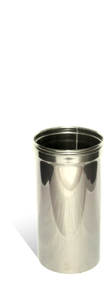 Версія-Люкс (Кривий-Ріг) Труба, нержавійка, 0,5 м, товщиною 0,5 мм, діаметр 230мм 1061671969 фото
