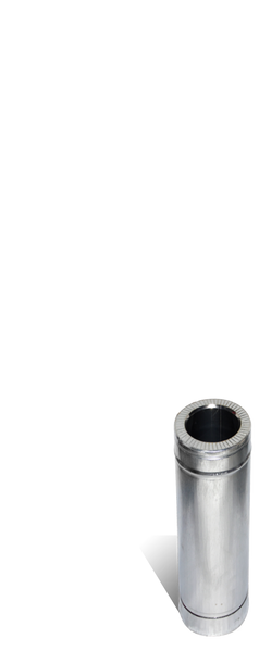 Версія-Люкс (Кривий-Ріг) Труба, н/оц, 0,25 м, товщиною 0,8 мм, діаметр 125мм 1061672321 фото