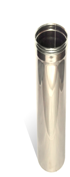 Версія-Люкс (Кривий-Ріг) Труба, нержавійка, 1м, товщиною 0,5 мм, діаметр 125мм 1061671919 фото