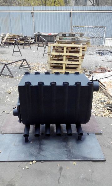 Отопительная печь булерьян с подставкой, варочной поверхностью 00 - 125 м3 булер с варочной поверхно фото