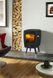 Чавунна піч Dovre Vintage 30/E10 емаль глянцевий чорний емаль - 5 кВт Vintage 30/E10 эмаль фото 4