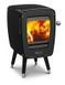 Чавунна піч Dovre Vintage 30/E10 емаль глянцевий чорний емаль - 5 кВт Vintage 30/E10 эмаль фото 2
