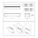 Электрокамин Dimplex Cassette 750 P SS (подключение к воде, с дровами) Dimplex Cassette 750 фото 4