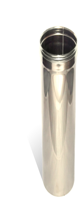 Версія-Люкс (Кривий-Ріг) Труба, нержавійка, 1м, товщиною 0,5 мм, діаметр 130мм 1061671920 фото