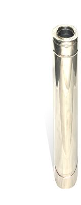 Версія-Люкс (Кривий-Ріг) Труба, н/н, 1м, товщиною 1 мм, діаметр 100мм 1061672070 фото