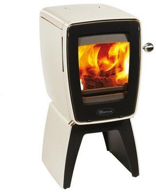 Чугунная печь Dovre Vintage 30 /E8 эмаль бежевая - 5 кВт Vintage 30 /E8 эмаль фото
