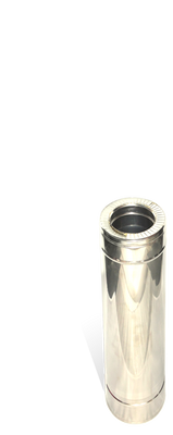 Версія-Люкс (Кривий-Ріг) Труба, н/н, 0,5 м, товщиною 1 мм, діаметр 200мм 1061672122 фото