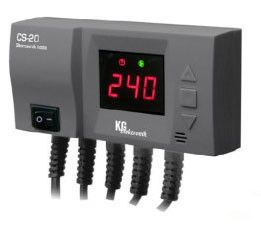 Регулятор температури AIR Carbon для котлів на твердому паливі Регулятор температуры фото