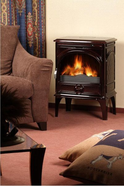 Чугунная печь Dovre 425 CB/E8 бежевая эмаль- 8 кВт 425 CB/E8 эмаль фото