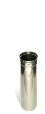 Версія-Люкс (Кривий-Ріг) Труба, нержавійка, 0,5 м, товщиною 0,8 мм, діаметр 100мм 1061671972 фото
