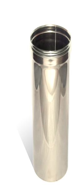 Версия-Люкс (Кривой-Рог) Труба, нержавейка, 1м, толщиной 0,5 мм, диаметр 150мм 1061671922 фото