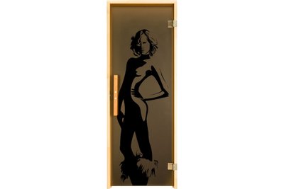 Скляні двері для сауни Tesli Мрія RS 1900 x 700 10285 фото