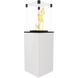 Обігрівач газовий Patio скло біле Patio фото 1