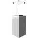 Обігрівач газовий Patio скло біле Patio фото 2