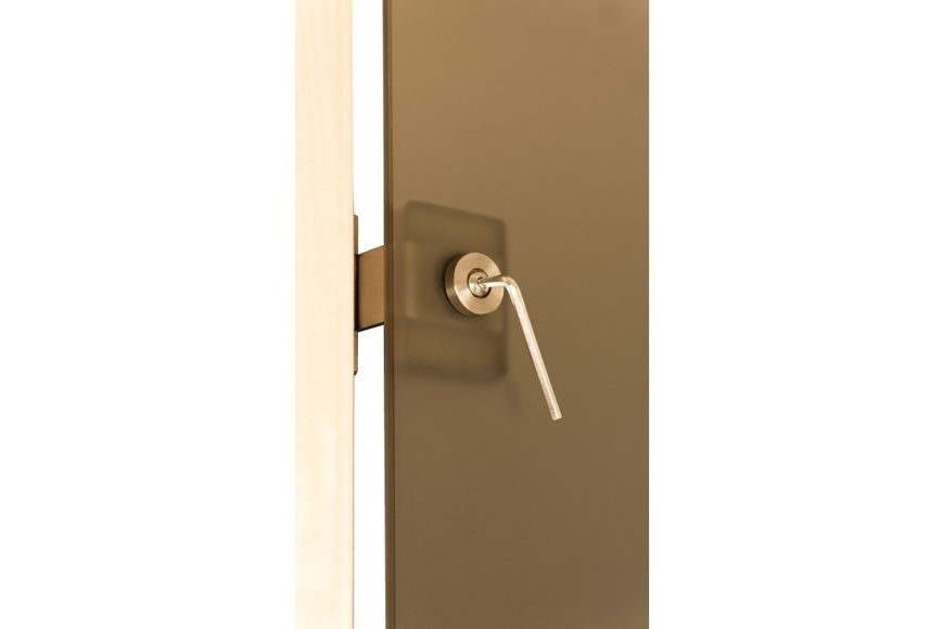 Стеклянная дверь для сауны Tesli Мрія RS 1900 x 700 10285 фото