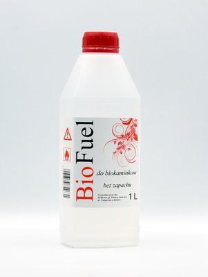Біопаливо BioFuel для каміна без запаху 1л Биотопливо BioFuel для ка фото