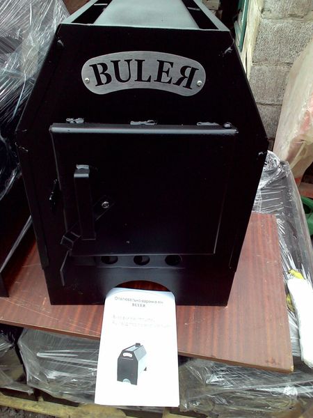 buleЯ (Булер) печь 15 - 125 м3 метал 4мм Булер 15 фото