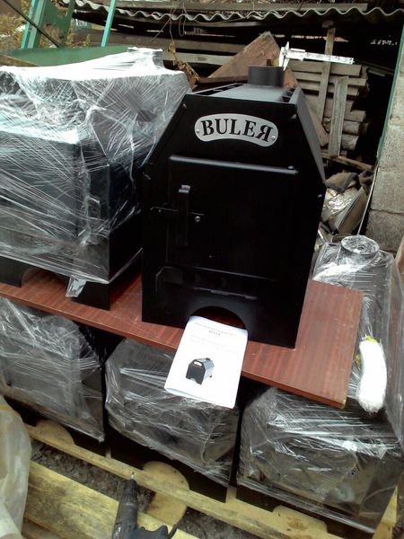 buleЯ (Булер) печь 15 - 125 м3 метал 4мм Булер 15 фото