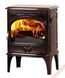 Чавунна мульти піч Dovre 425 GM/E6 коричнева майоліка емаль - 8 кВт 425 GM/E6 эмаль фото 1