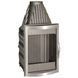 Каминная топка Laudel Queens inox Laudel Queens inox фото 1