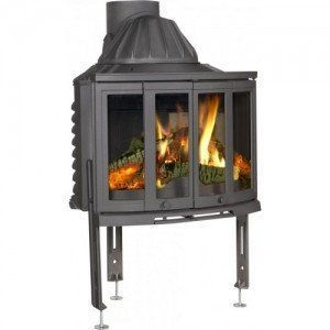 Каминная топка Dovre 2400 GL -9 кВт Dovre 2400 GL фото