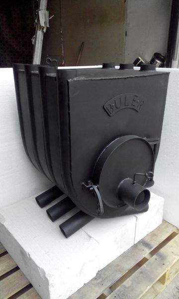 Печь булерьян (буллер) с варочной поверхностью 04-1200 м3 (Bullerjan) булер 04 фото