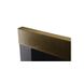 Біокамін Nice-House H-Line 900x400 мм - золото зі склом Nice-House H-Line 900x400 фото 3