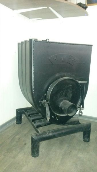 Подставка булерьян отопительно-варочная для дома тип 05 с гарантией печь 05-1400м3 фото