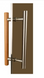 Двері для лазні та сауни Tesli Steel RS Magnetic 1900 x 700 5866 фото 6