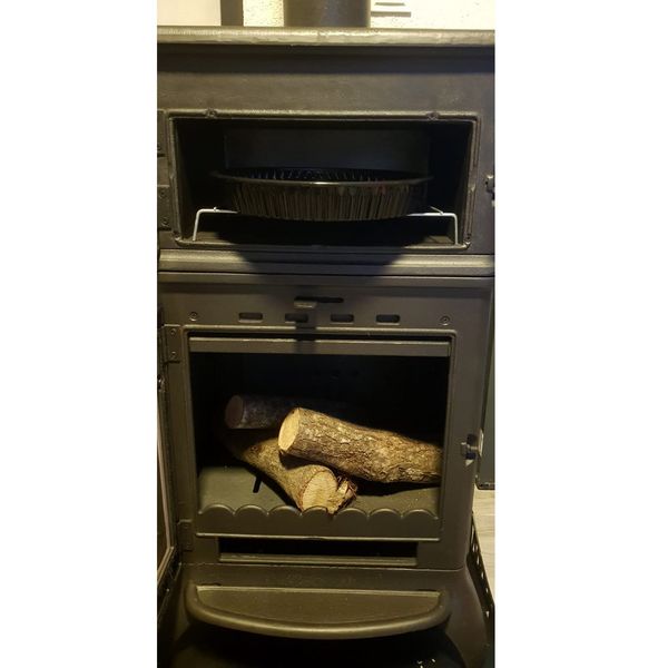 Чавунна піч Flame Stove Modena Oven з духовкою Modena Oven фото