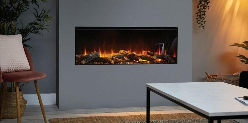 Електрокамін British Fires New forest 1200 New forest electric fire фото