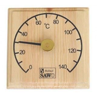 Термометр для бани SAWO 105 T квадратный 20313 фото