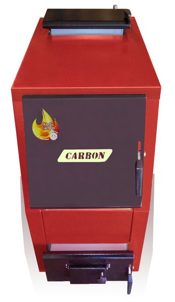 Твердопаливний котел Carbon (Карбон) АКТВ-31ДГ тривалого горіння Carbon АКТВ-31ДГ фото